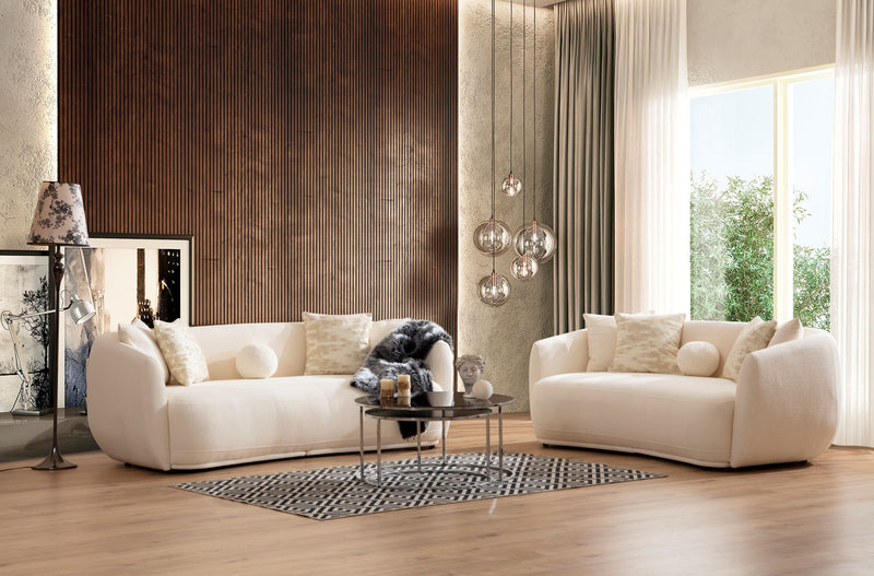 Layla Boucle Sofa & Loveseat