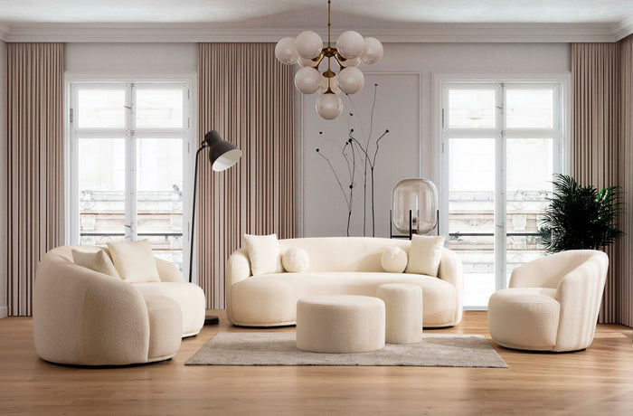 Bonita  Boucle Sofa & Loveseat