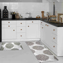 KITCHEN MATS Cushioned Anti Fatigue 2 PC Set Design K2