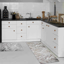 KITCHEN MATS Cushioned Anti Fatigue 2 PC Set Design K3