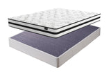 8 Inch Chime Innerspring Mattress Set