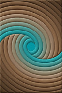 3D SHAGGY Rug Design 887