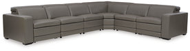 Texline 7-Piece Power Reclining Sectional Image