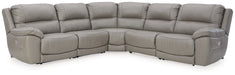 Dunleith 5-Piece Power Reclining Sectional Image