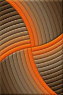 3D SHAGGY Rug  Design Z009