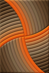 3D SHAGGY Rug  Design Z009