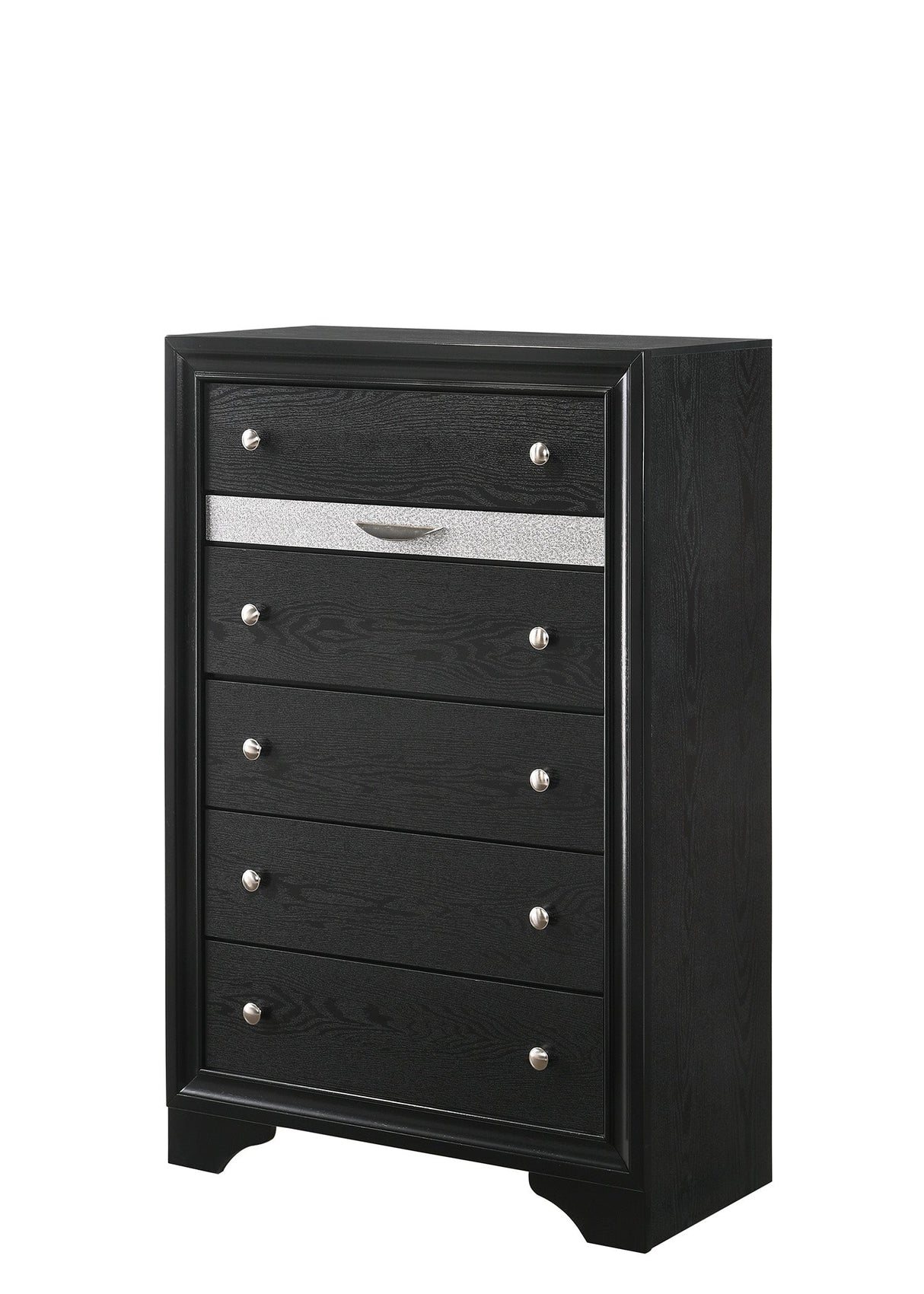 REGATA CHEST BLACK/SILVER