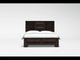  Furniture of America Nikomedes King Bookcase Bed with Storage CM7557EK-BED EXTERNAL_VIDEO 1