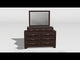 Furniture of America Brandt 10-Drawer Dresser CM7302CH-D EXTERNAL_VIDEO 1