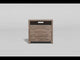  Furniture of America Enrico 3-Drawer Media Chest CM7068GY-TV EXTERNAL_VIDEO 1