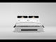  Furniture of America Rutger King Bookcase Bed CM7297EK-BED EXTERNAL_VIDEO 1