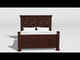  Furniture of America Millicent Queen Panel Bed CM7373Q-BED EXTERNAL_VIDEO 1