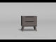  Furniture of America Lennart 2-Drawer Nightstand CM7386GY-N EXTERNAL_VIDEO 1