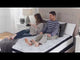  Sierra Sleep Chime 10 Inch Hybrid M69641 King Mattress EXTERNAL_VIDEO 2