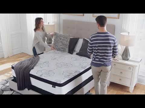  Sierra Sleep Chime 10 Inch Hybrid M69641 King Mattress EXTERNAL_VIDEO 7