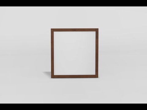  Furniture of America Enrico Dresser Mirror CM7068GY-M EXTERNAL_VIDEO 1