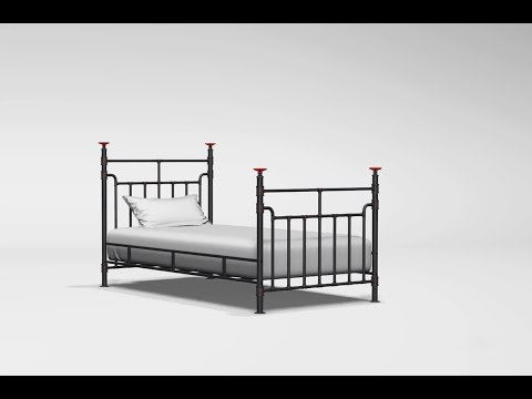  Furniture of America Clementine CM7201EK King Bed EXTERNAL_VIDEO 1