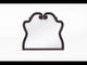  Furniture of America Ariadne Dresser Mirror CM7662M EXTERNAL_VIDEO 1