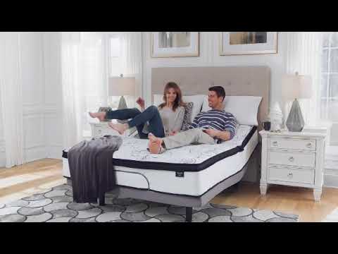  Sierra Sleep Chime 10 Inch Hybrid M69611 Twin Mattress EXTERNAL_VIDEO 3