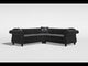  Furniture of America Jolanda Fabric 3 pc Sectional CM6158BK-SET EXTERNAL_VIDEO 1
