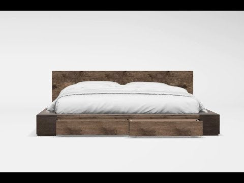  Furniture of America Janeiro King Platform Bed with Storage CM7629EK-BED EXTERNAL_VIDEO 1