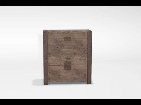  Furniture of America Janeiro 4-Drawer Chest CM7628C EXTERNAL_VIDEO 1