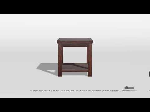  Furniture of America Estell CM4107E End Table EXTERNAL_VIDEO 1