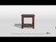  Furniture of America Estell CM4107E End Table EXTERNAL_VIDEO 1