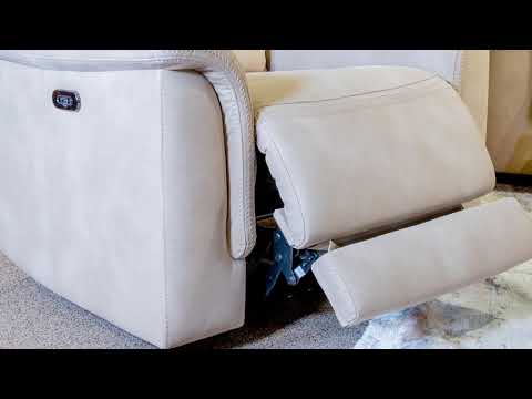  Signature Design by Ashley Next-Gen Durapella 5930213 Power Recliner with Adjustable Headrest EXTERNAL_VIDEO 1