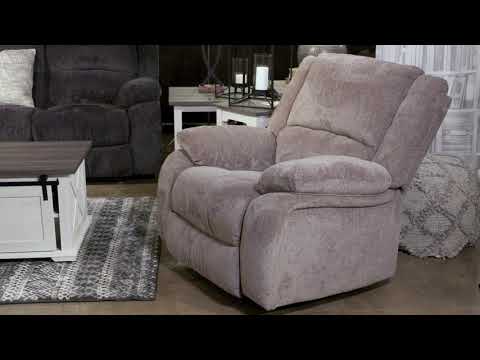  Signature Design by Ashley Draycoll 7650498 Power Rocker Recliner EXTERNAL_VIDEO 1