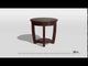  Furniture of America Crystal Falls End Table CM4336E EXTERNAL_VIDEO 1
