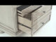  Signature Design by Ashley Lettner 2-Drawer Nightstand B733-92 EXTERNAL_VIDEO 1