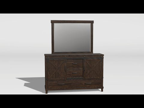  Furniture of America Bianca 4-Drawer Dresser CM7734D EXTERNAL_VIDEO 1
