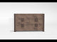  Furniture of America Janeiro 6-Drawer Dresser CM7628D EXTERNAL_VIDEO 1