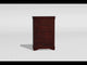  Furniture of America Louis Philippe III 5-Drawer Chest CM7866CH-C EXTERNAL_VIDEO 1