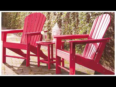  Signature Design by Ashley Sundown Treasure P014-898 Adirondack Chair EXTERNAL_VIDEO 1