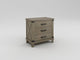  Furniture of America Bianca 3-Drawer Nightstand CM7734GY-N EXTERNAL_VIDEO 1