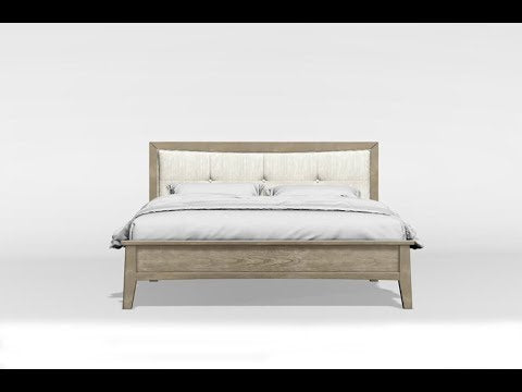 Furniture of America Snyder II Queen Platform Bed CM7782Q-BED EXTERNAL_VIDEO 1