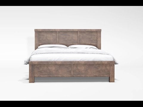  Furniture of America Baddock King Panel Bed CM7691EK-BED EXTERNAL_VIDEO 1