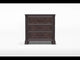  Furniture of America Persephone 3-Drawer Nightstand CM7661N EXTERNAL_VIDEO 1