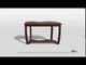  Furniture of America Crystal Falls Sofa Table CM4336S EXTERNAL_VIDEO 1