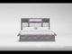  Furniture of America Daphne CM7556CK California King Bed EXTERNAL_VIDEO 1