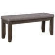 Crown Mark Bardstown Bench in Gray image