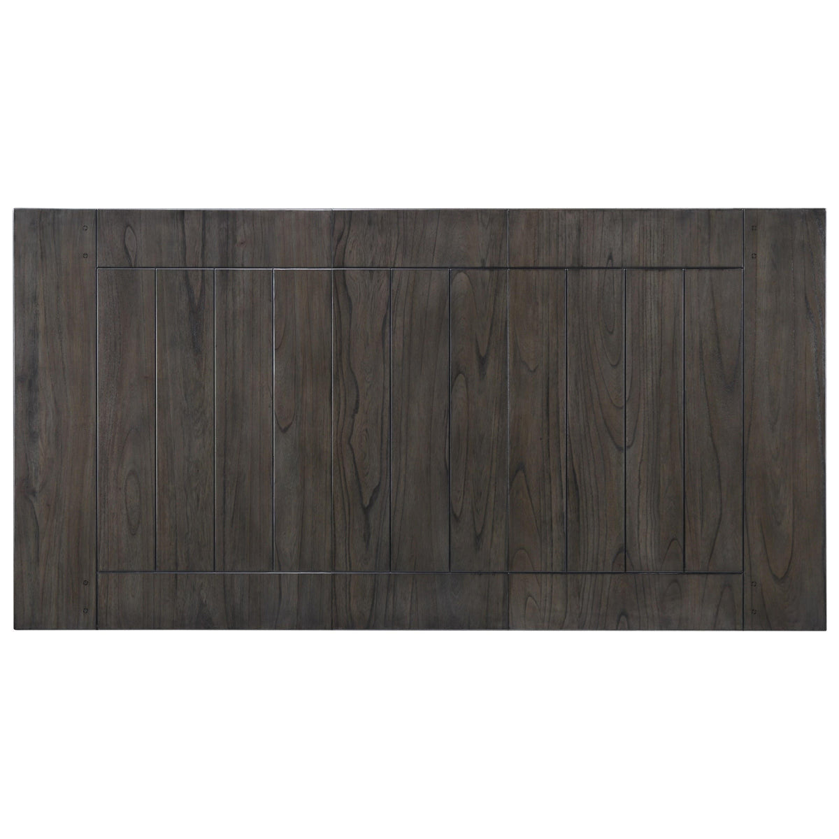 Crown Mark Bardstown Dining Table in Gray