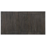 Crown Mark Bardstown Dining Table in Gray