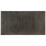 Crown Mark Bardstown Counter Height Table in Gray