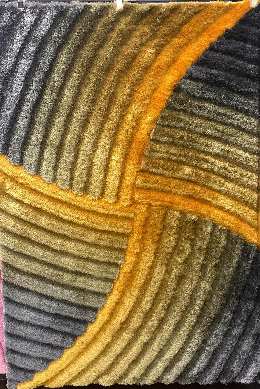 3D SHAGGY Rug  Design Z009