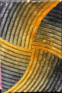 3D SHAGGY Rug  Design Z009