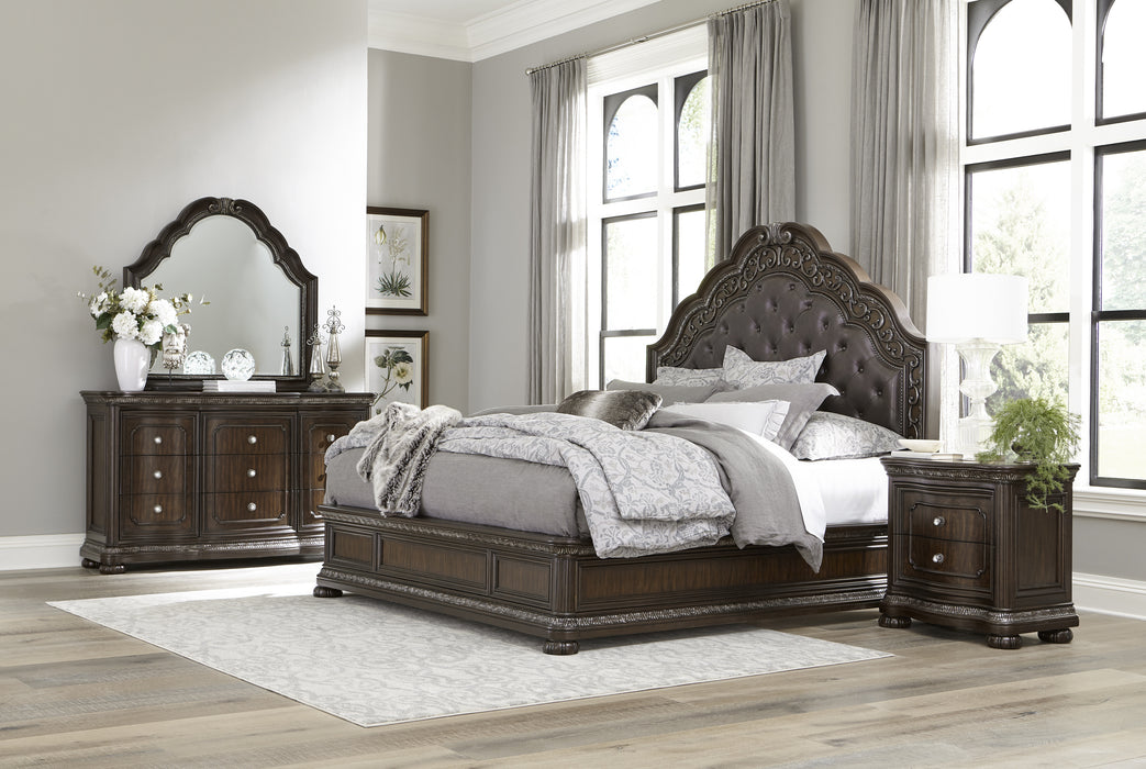 King Beds -- Bedroom