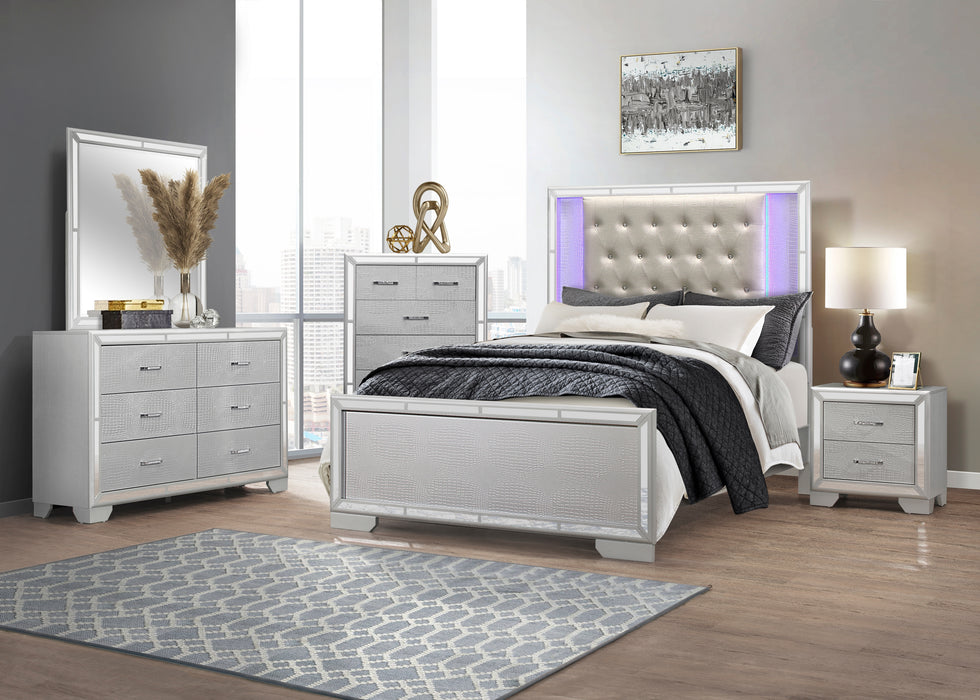 Queen Beds -- Bedroom